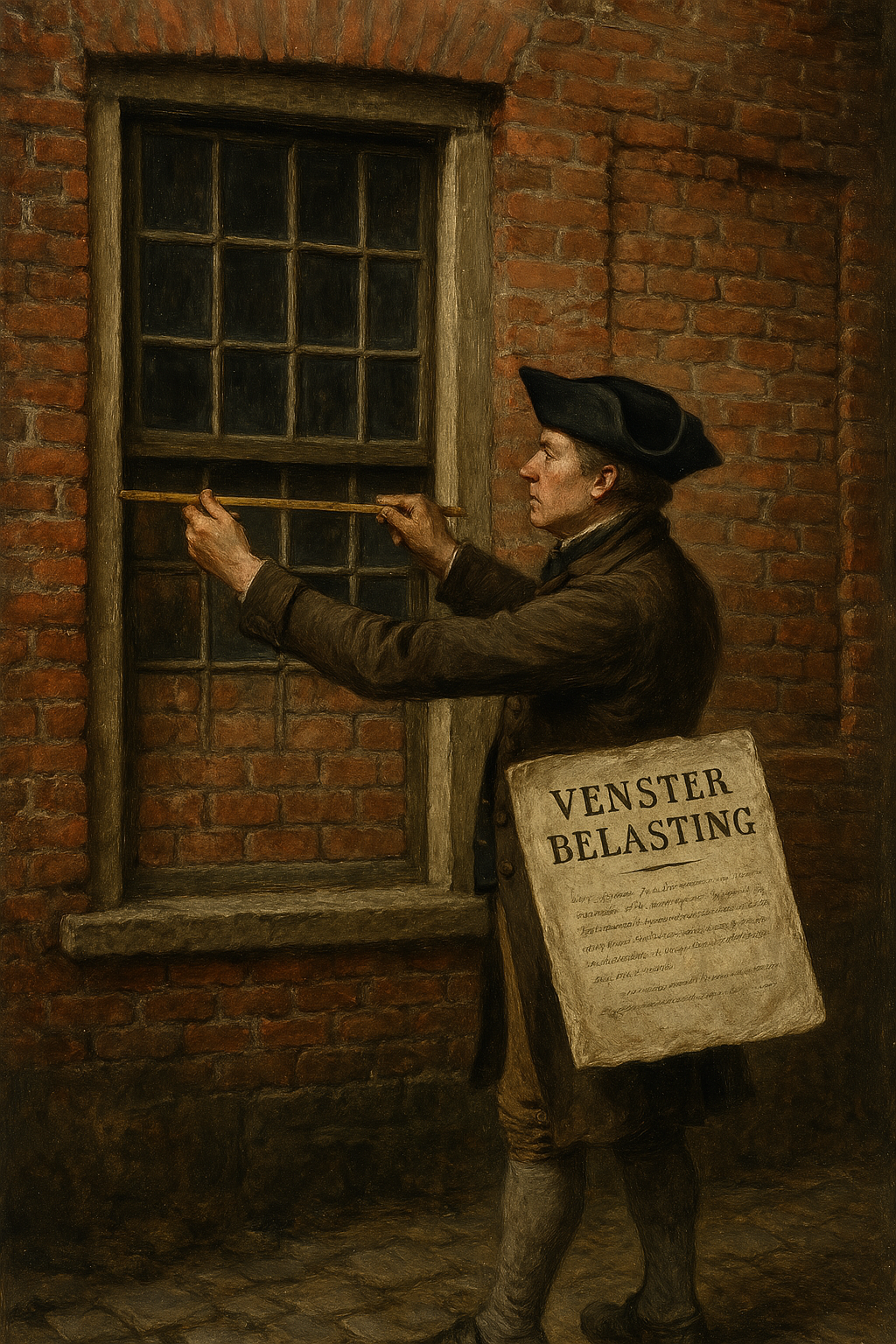 Bir Acayip Vergi: “Vensterbelasting” (Pencere ve Kapı Vergisi)