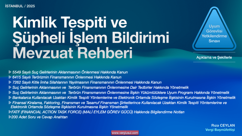 Kimlik Tespiti ve Şüpheli İşlem Bildirimi Rehberi